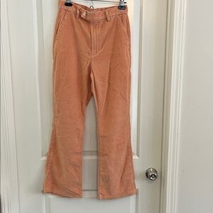 Levi's light tangerine cords boot cut size 28/29